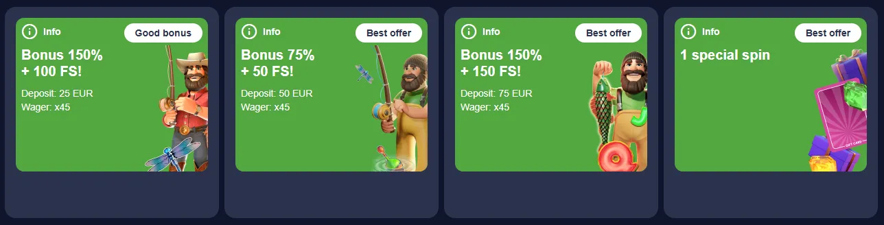 basswin casino bonus